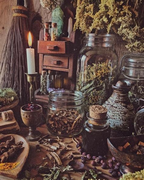 Witchy house decor